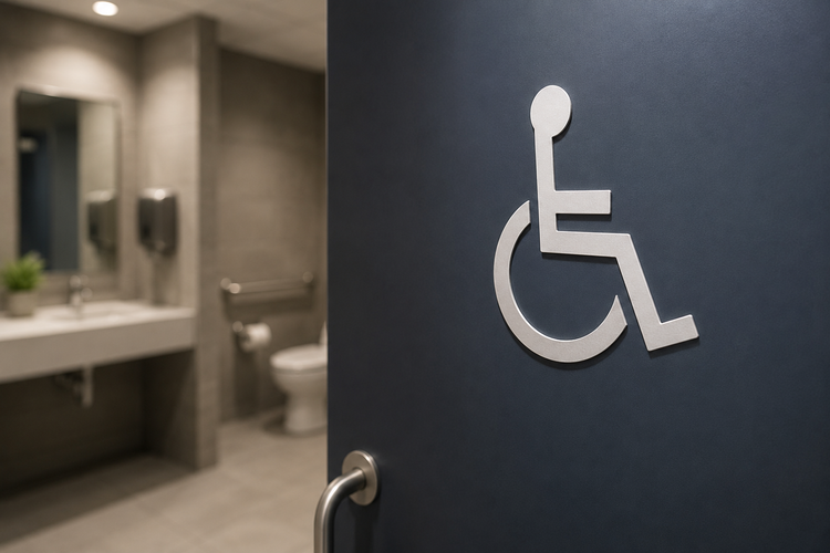 ADA Compliant Restroom Requirements for Commercial Bathrooms (2026 Guide)