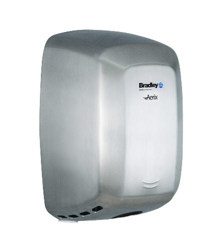 Bradley® 2901-2874 Aerix Adjustable Speed Hand Dryer – Stainless Steel