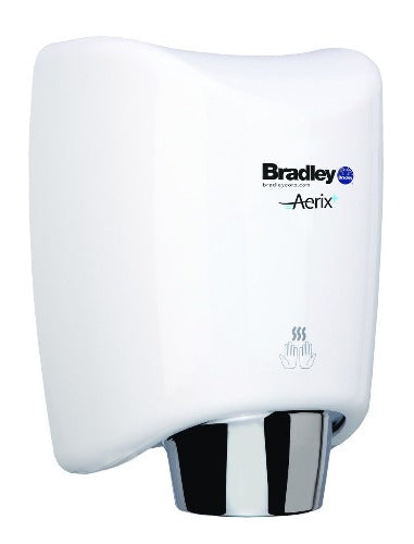 Bradley® 2922-2873 Aerix+ Hand Dryer | White Epoxy
