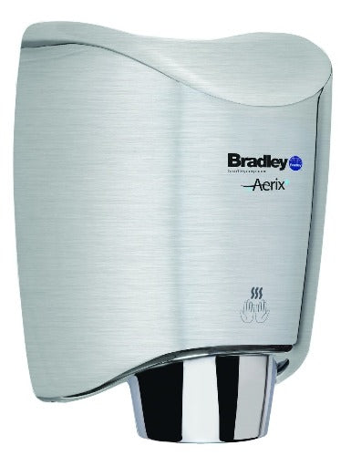 Bradley Aerix+ 2922-2874 Hand Dryer | Satin Stainless Steel