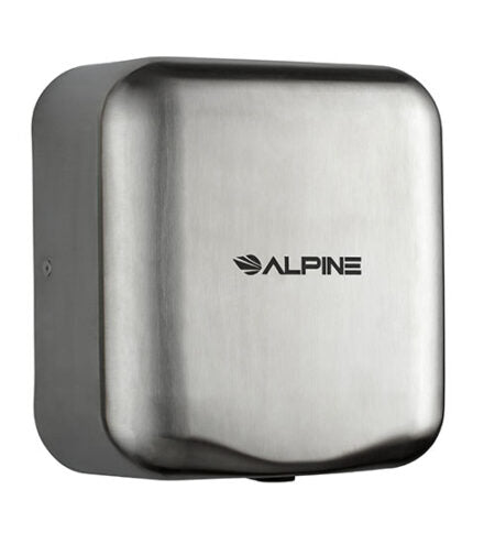Alpine Industries ALP400-10-SSB Hemlock Hand Dryer Brushed Stainless