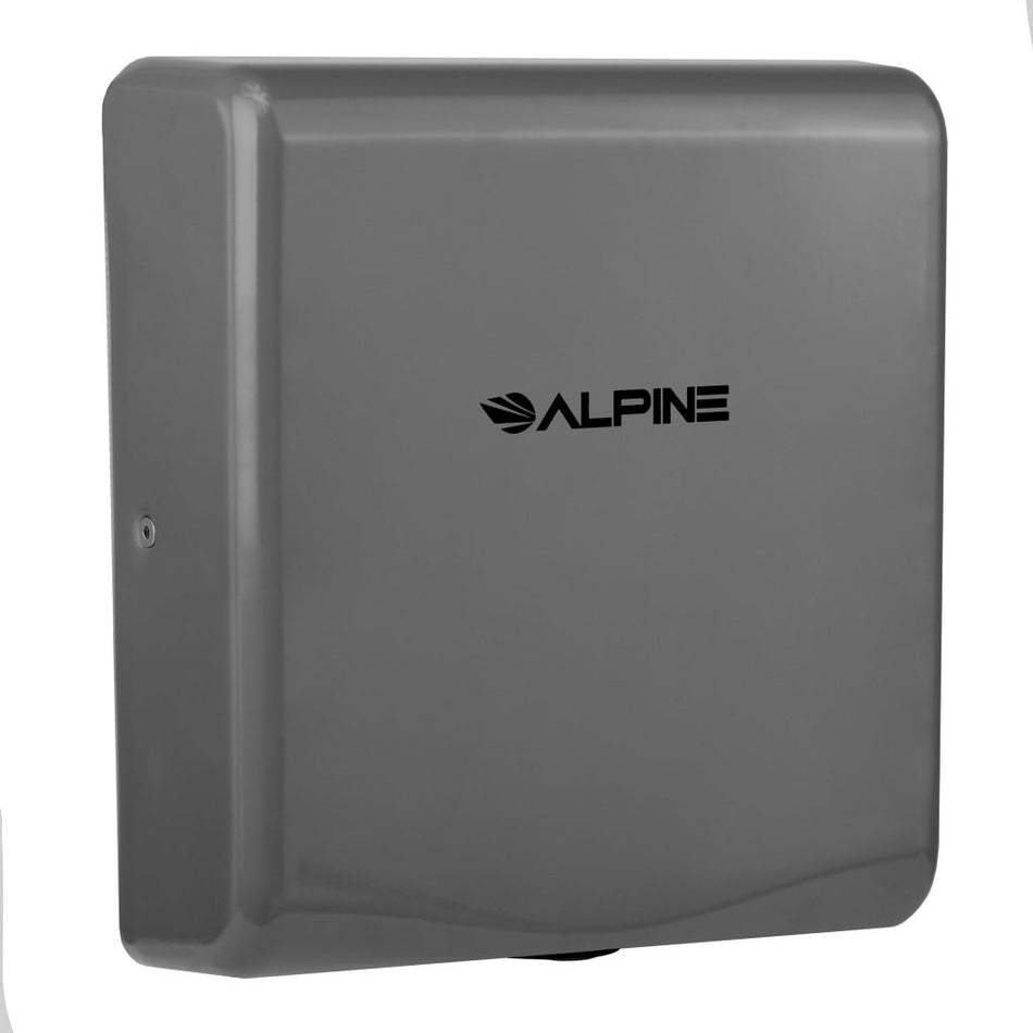 Alpine Industries Willow High Speed Commercial Hand Dryer – Gray – 120V – ADA Compliant
