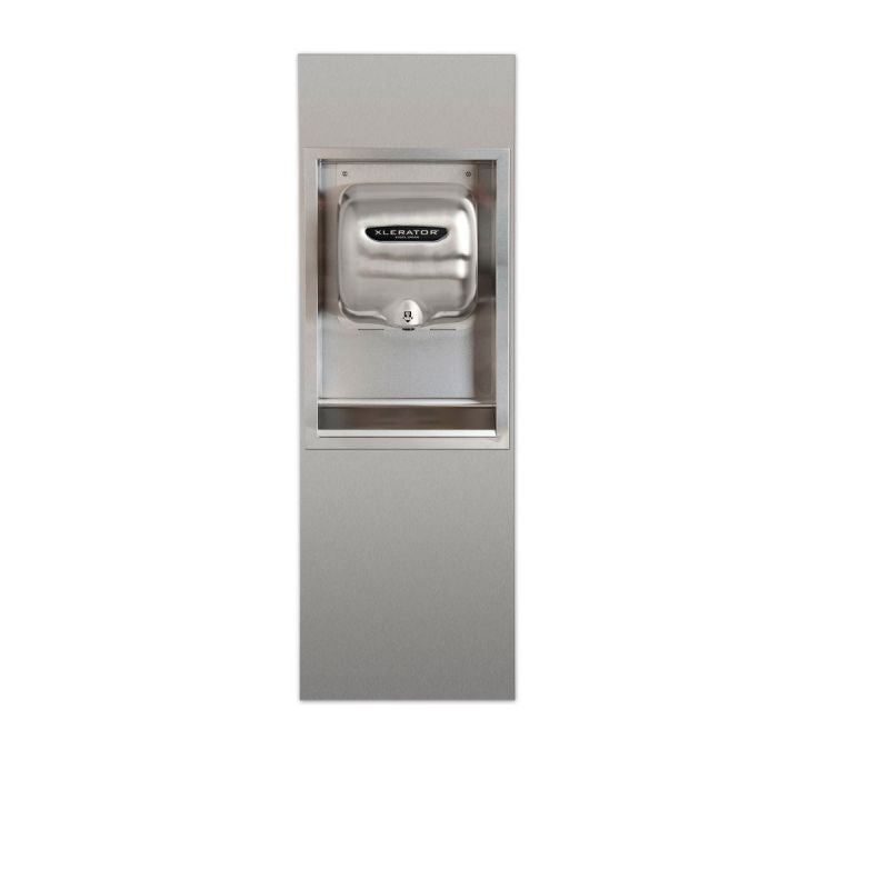 Excel Dryer XLERATOR® 40576 ADA XChanger Combo Kit – Includes 40502 Recess Kit & 40551 ADA Height Panel