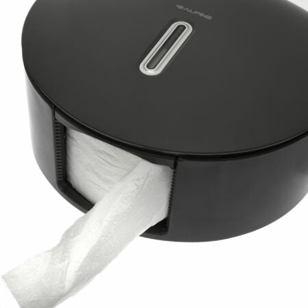 Alpine Industries ALP450-GRY Plastic Toilet Tissue Dispenser