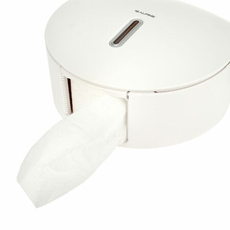 Alpine Industries ALP450-WHI Plastic Toilet Tissue Dispenser WHITE