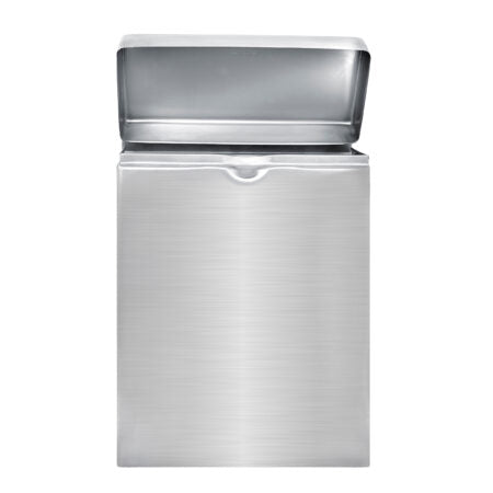 Alpine Industries ALP451-SSB Stainless Steel Sanitary Napkin Receptacle
