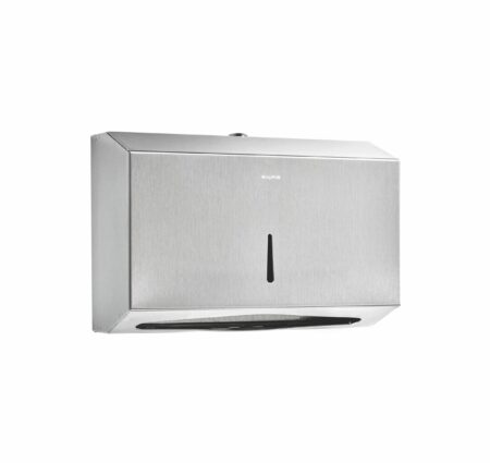 Alpine Industries ALP481S C-Fold/Multifold Paper Towel Dispenser Stainless Steel