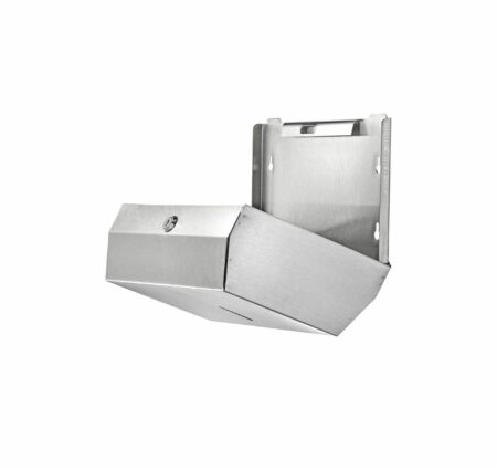 Alpine Industries ALP481S C-Fold/Multifold Paper Towel Dispenser Stainless Steel
