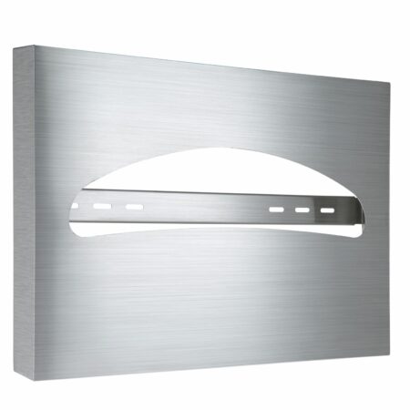 Alpine Industries ALP483 Stainless Steel Toilet Seat Cover Dispenser