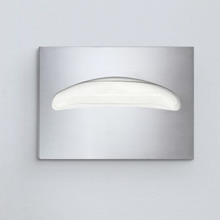 Alpine Industries ALP483 Stainless Steel Toilet Seat Cover Dispenser