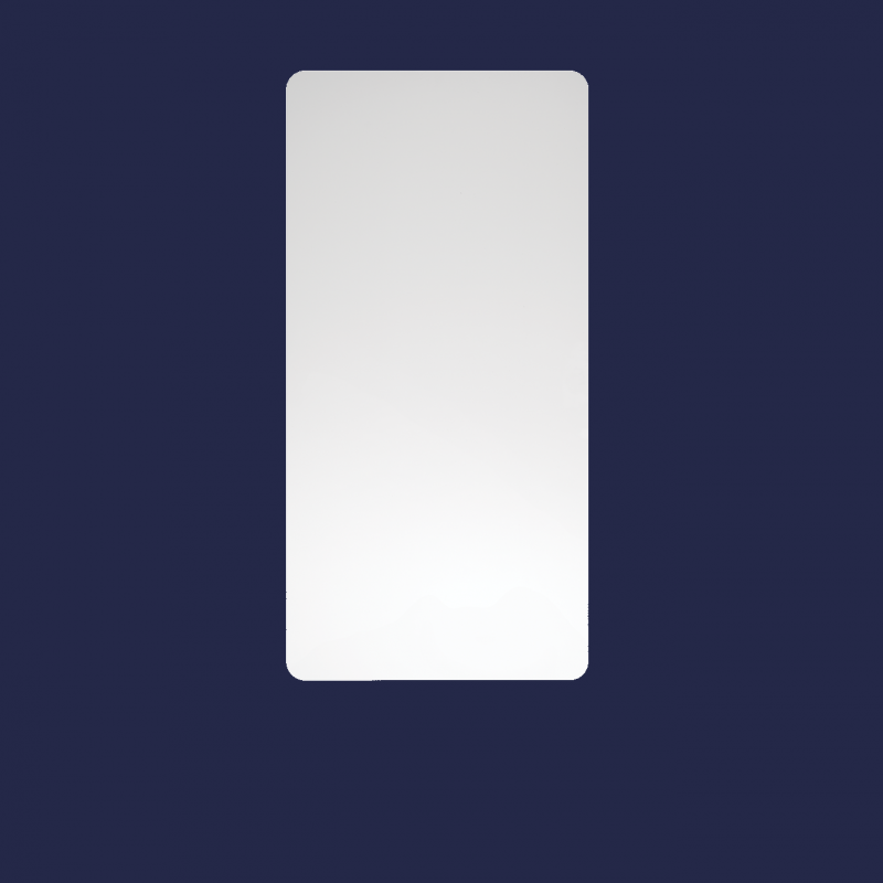 Excel Dryer XLERATOR® 89W White Microban Wall Guards (Set of 2)