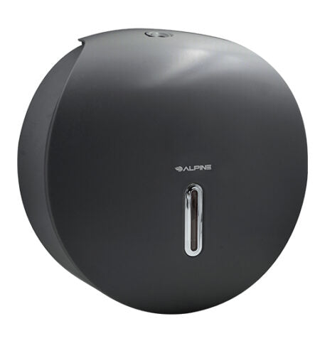 Alpine Industries ALP450-GRY Plastic Toilet Tissue Dispenser