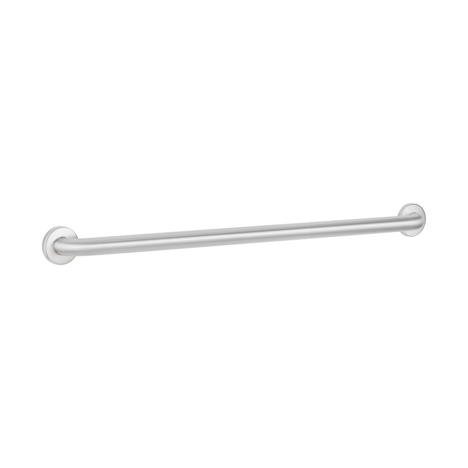 Bobrick B-6806 ADA stainless steel straight grab bar 36"