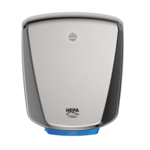 Bradley® 2923-2874 Aerix+ Hand Dryer – Satin Stainless Steel ADA Compliant
