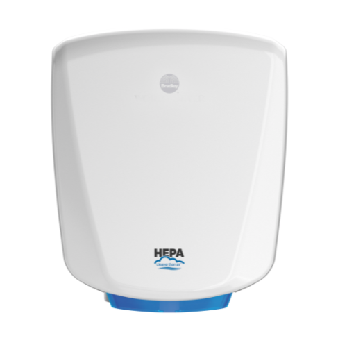 Bradley® 2923-28W Aerix+® High Speed Hand Dryer - White Epoxy on Aluminum Automatic Universal Voltage Surface-Mounted ADA Compliant

