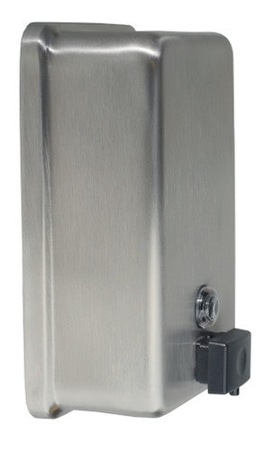 Bobrick B-2111 Vertical Surface Mounted 40oz Soap Dispenser
