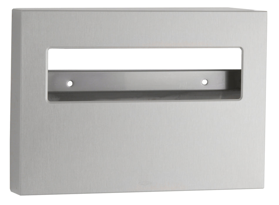 Bobrick® ClassicSeries™ Surface Mounted Satin Seat Cover Dispenser - B-221