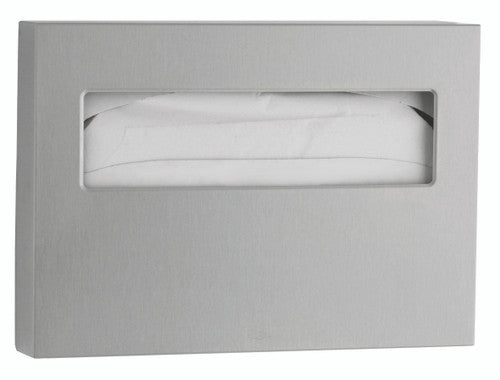 Bobrick® ClassicSeries™ Surface Mounted Satin Seat Cover Dispenser - B-221