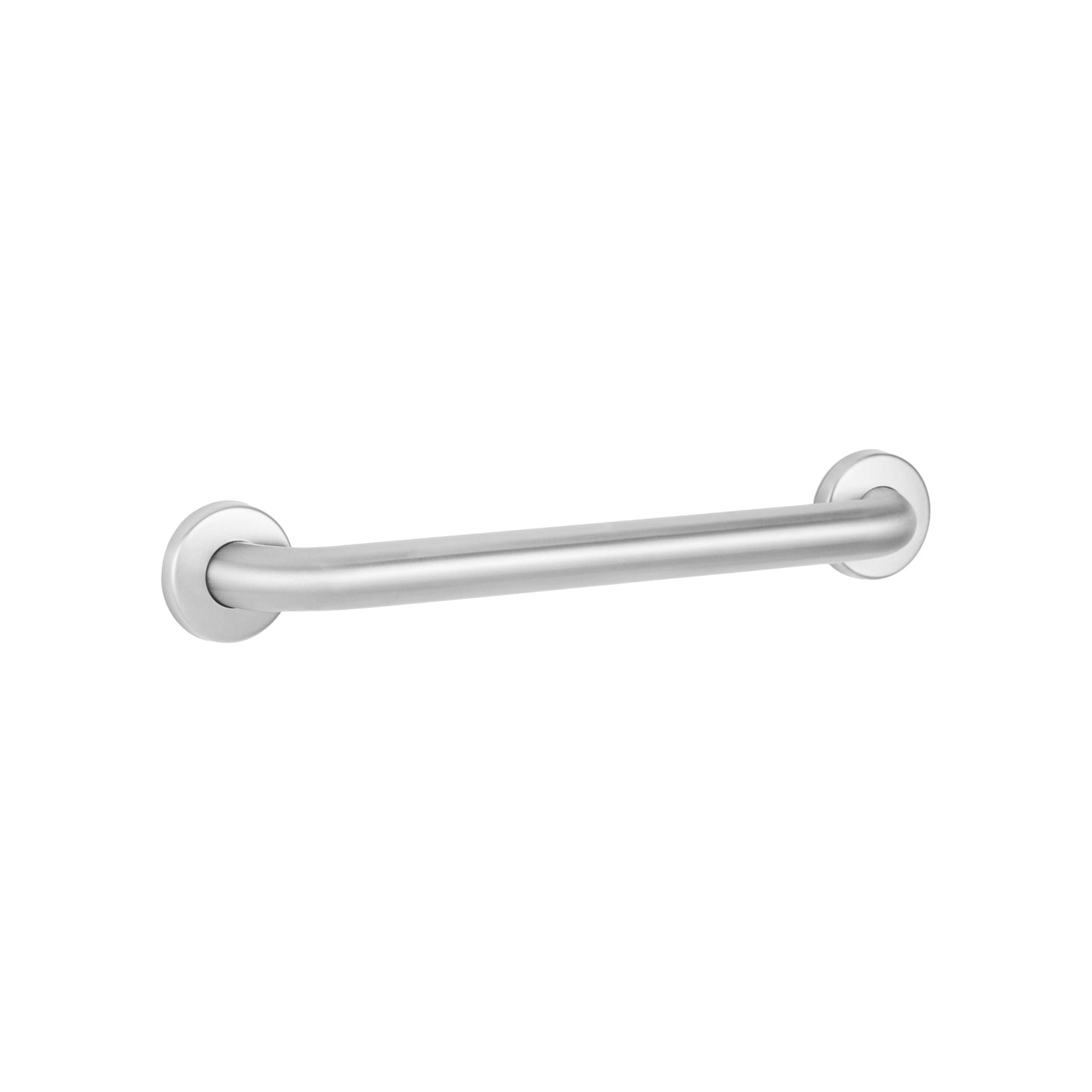 Bobrick B-6806 ADA stainless steel straight grab bar 18"