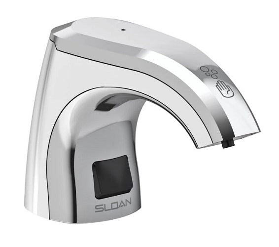 Sloan® ESD-360-CP TOP-FILL Deck-Mounted Automatic Foam Soap Dispenser (Battery-Powered/Optional AC-Powered) with Soap