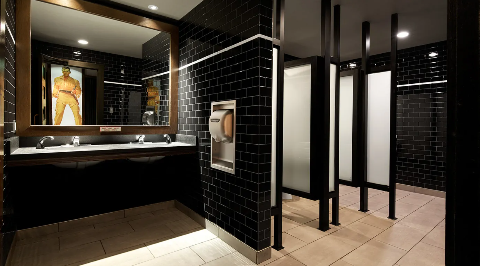 Excel Xlerator Xchanger commercial washroom