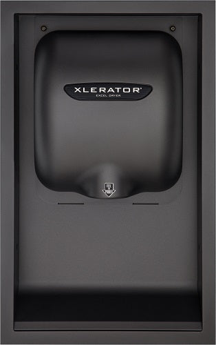 Excel Dryer XLERATOR® 40502 Recess Kit - Graphite Stainless Steel ADA Compliant (DOES NOT INCLUDE HAND DRYER)
