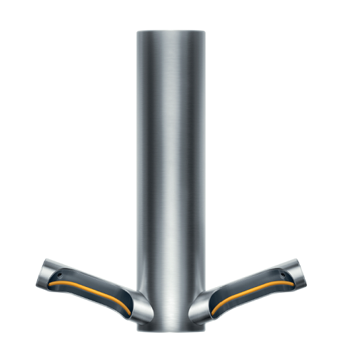 Dyson Airblade 9kJ HU03 commercial hand dryer front view