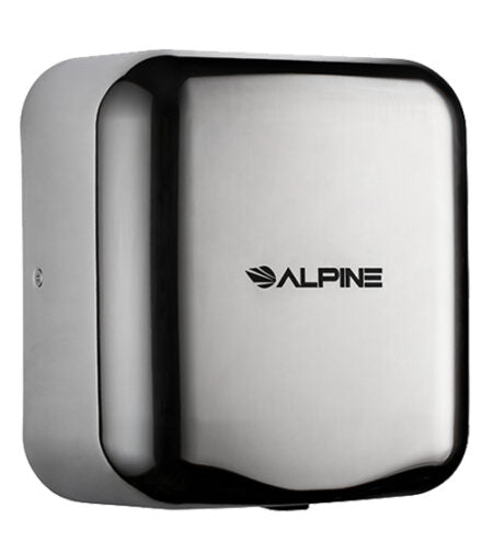 Alpine Industries ALP400-10-CHR Hemlock Hand Dryer (Chrome)