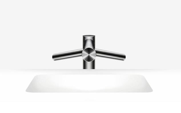 DYSON® Airblade™ WASH+DRY WD04 SHORT Hand Dryer & Tap - Wash and Dry Hands at the Sink (SKU# 247659-01 / 247908-01)