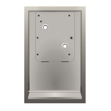 Alpine Industries Hemlock Hand Dryer ADA Compliant Recess kit