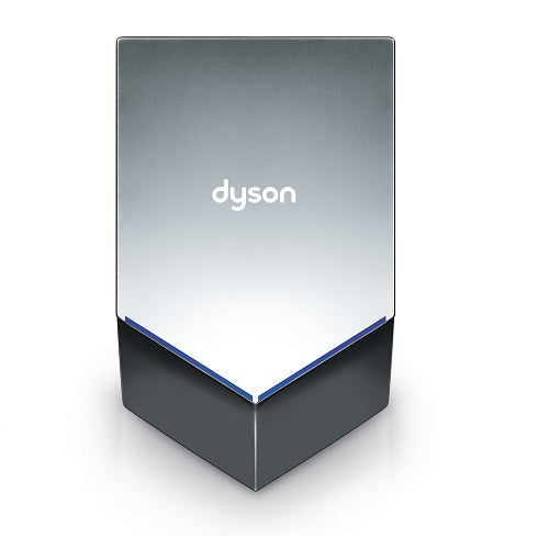 DYSON® Airblade™ HU02 V Series Hand Dryer - "Sprayed Nickel" Cover Surface Mounted ADA-Compliant Hands-Under