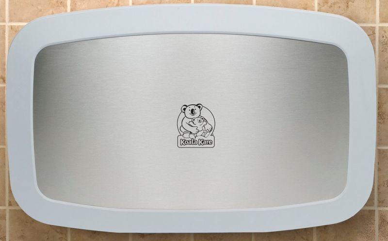 Koala Kare KB200-05SS Baby changing station Front 