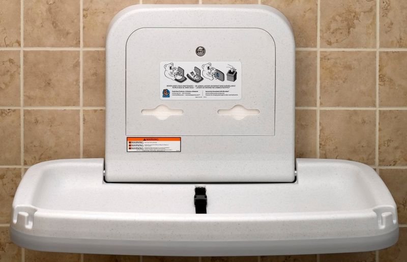 Koala Kare KB200-05SS Baby Changing Station