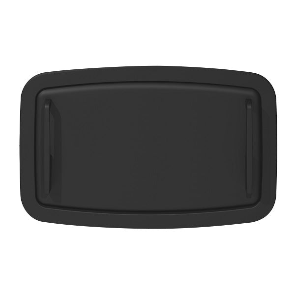 Koala Kare® KB310-SSRE-MBLK - Matte Black Recessed Horizontal Stainless Steel Baby Changing Station (Newest Generation)