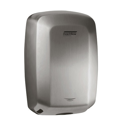 Saniflow® M09ACS-UL MACHFLOW® Hand Dryer – Satin Stainless Steel, High-Speed Commercial
