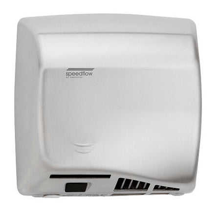 Saniflow® M06ACS-UL SPEEDFLOW® Hand Dryer – Satin Stainless Steel, ADA Compliant
