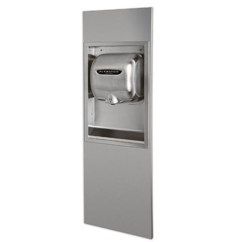 Excel Dryer XLERATOR® 40576 ADA XChanger Combo Kit – Includes 40502 Recess Kit & 40551 ADA Height Panel
