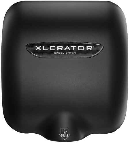 Excel Dryer Xlerator XL-BL black matte 