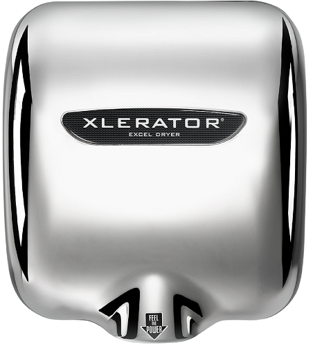 Atlas Commercial Supply Excel Xlerator XL-C  Automatic Commercial Hand Dryer in Miami Front View