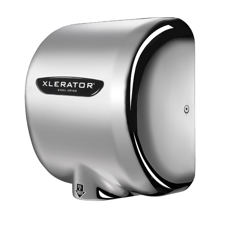 Atlas Commercial Supply Excel Xlerator XL-C  Automatic Commercial Hand Dryer in Miami Left View