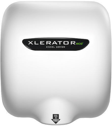 Atlas Commercial Supply Excel Xlerator XL W ECO Automatic Commercial Hand Dryer in Miami Front View