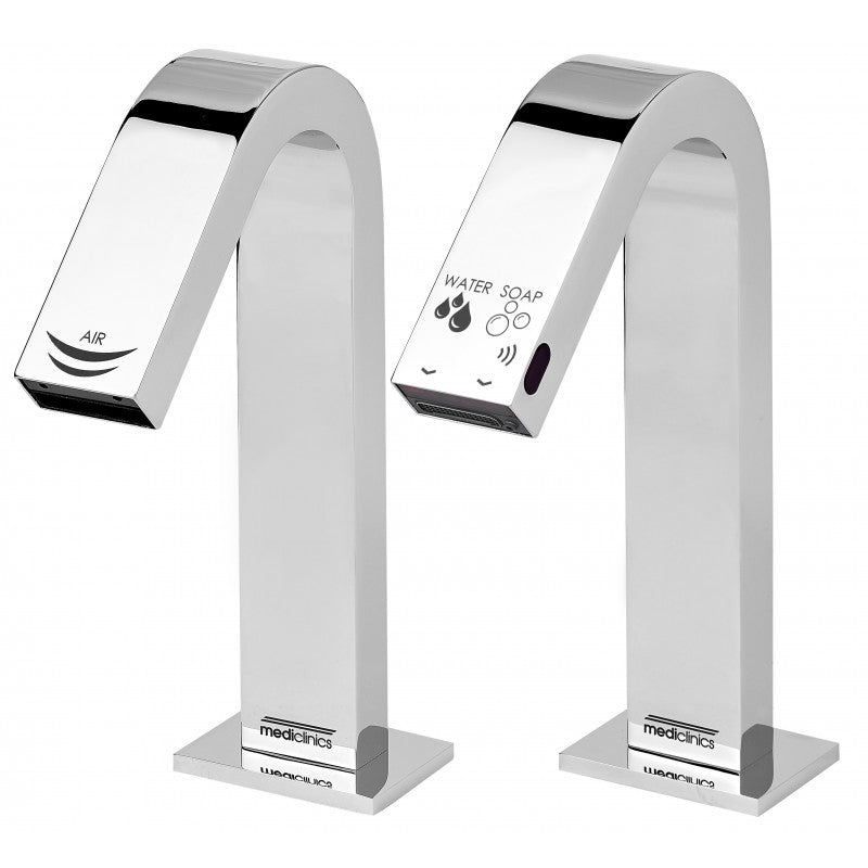 Saniflow UCM092A-UL-I All-in-One Faucet Hand Dryer System (Soap, Water & Dryer)