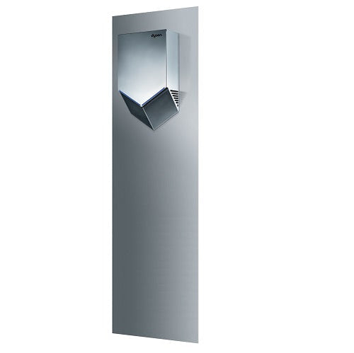 BACK PANEL (TALL Length) for DYSON® Airblade™ V Series (AB12 & HU02) - Brushed Stainless Steel (SKU# 964691-02)