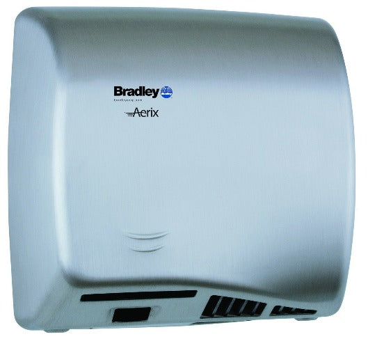 Bradley® 2902-2874 Aerix ADA-Compliant Stainless Steel Hand Dryer