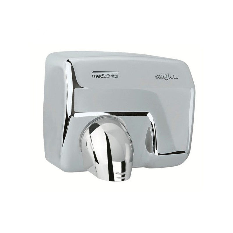 Saniflow® E88AC-UL AUTOMATIC Hand Dryer - Steel Cover with Bright (Polished) Finish