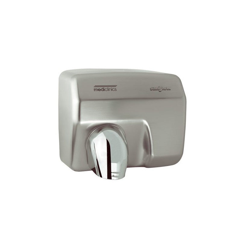 Saniflow® E88ACS-UL AUTOMATIC - Steel Cover with Satin (Brushed) Finish