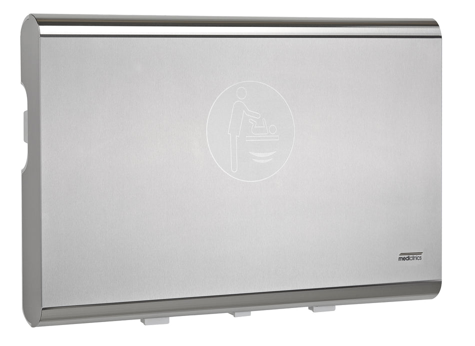 Saniflow CP0016HCS-I-ASTM BabyMedi® Horizontal Baby Changing Station with Ion Hygienic Technology