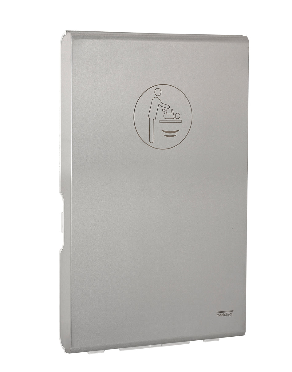 Saniflow CP0016VCS-I-ASTM BabyMedi® Vertical Baby Changing Station with Ion Hygienic Technology