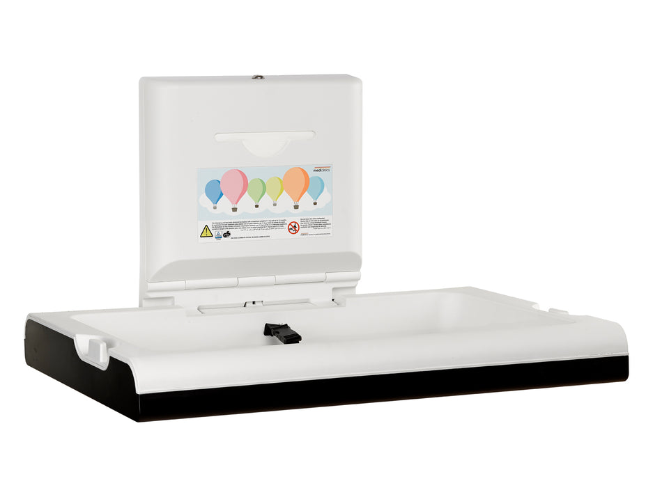 Saniflow CP0016HCSB-ASTM BabyMedi® Horizontal Baby Changing Station