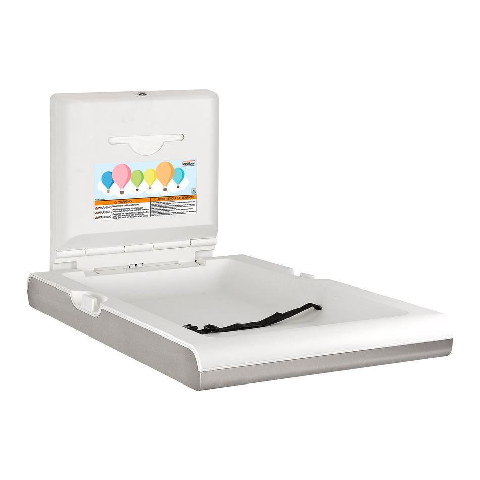 Saniflow CP0016VCS-ASTM BabyMedi® Vertical Baby Changing Station